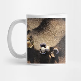 Beach pebbles Mug